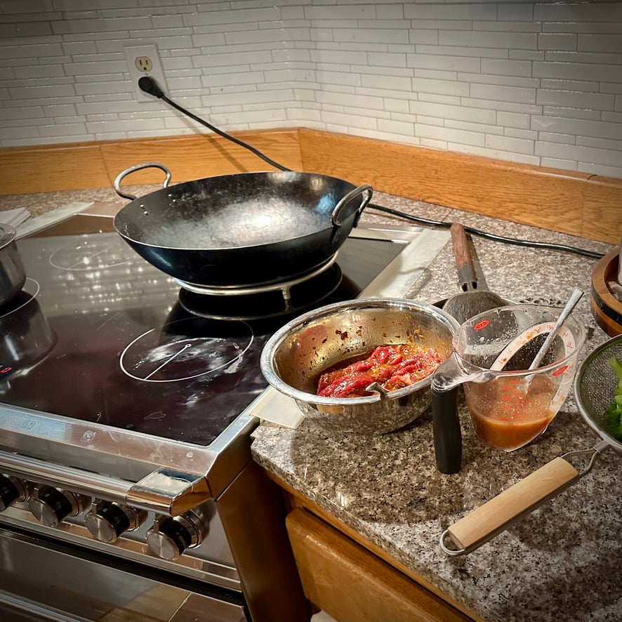 New! Induction Wok