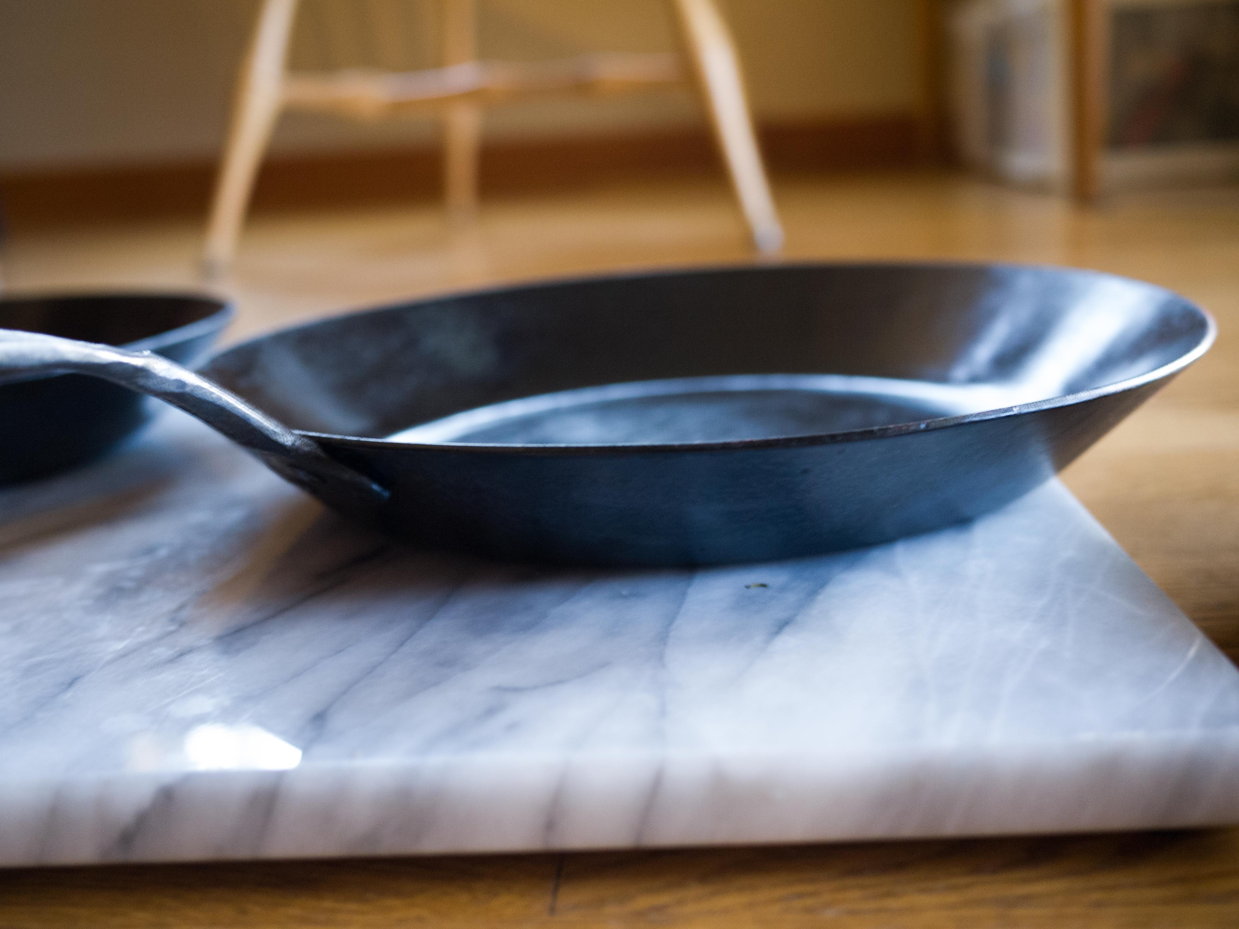 11" Carbon Steel Frying Pan (with flared sides)