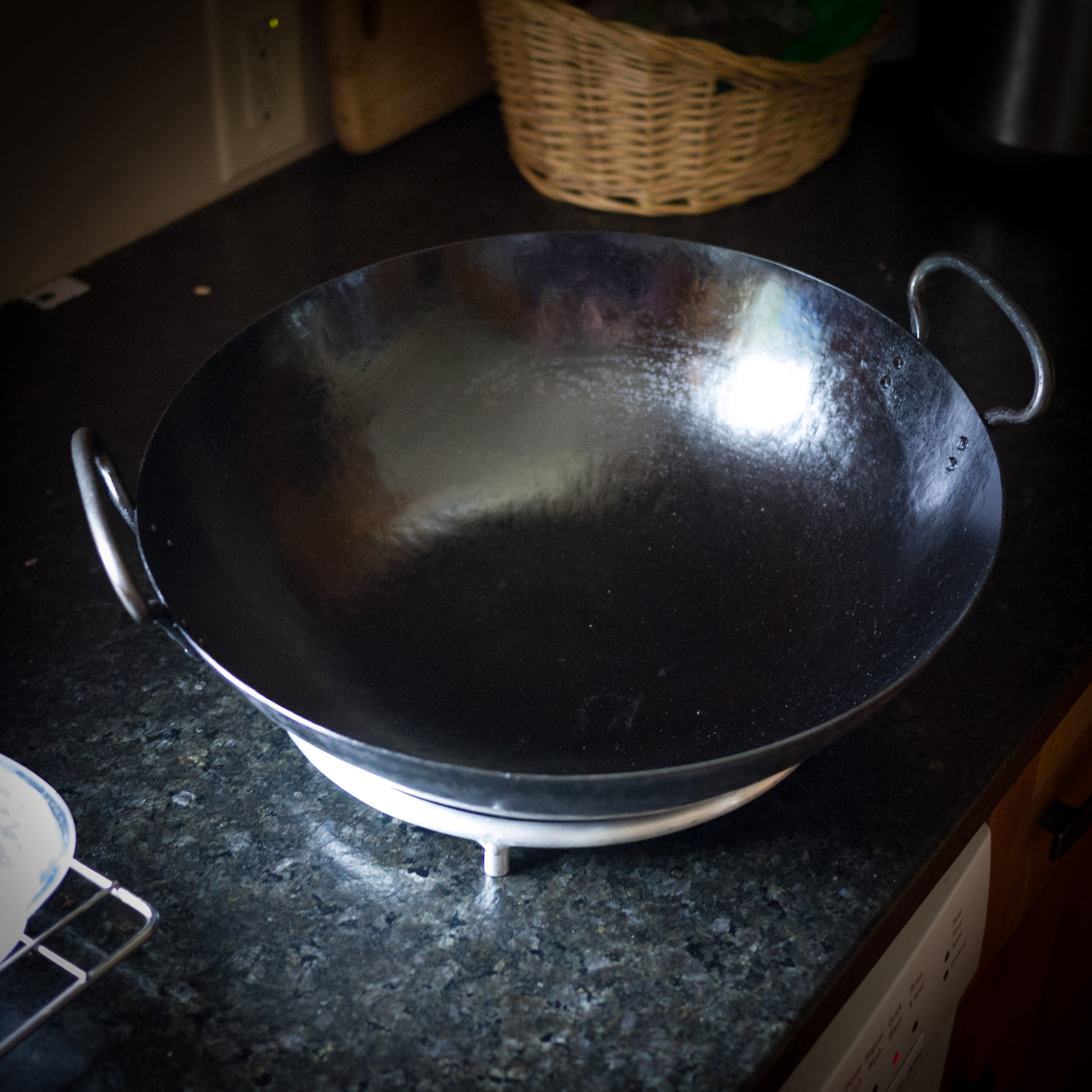 New! Induction Wok