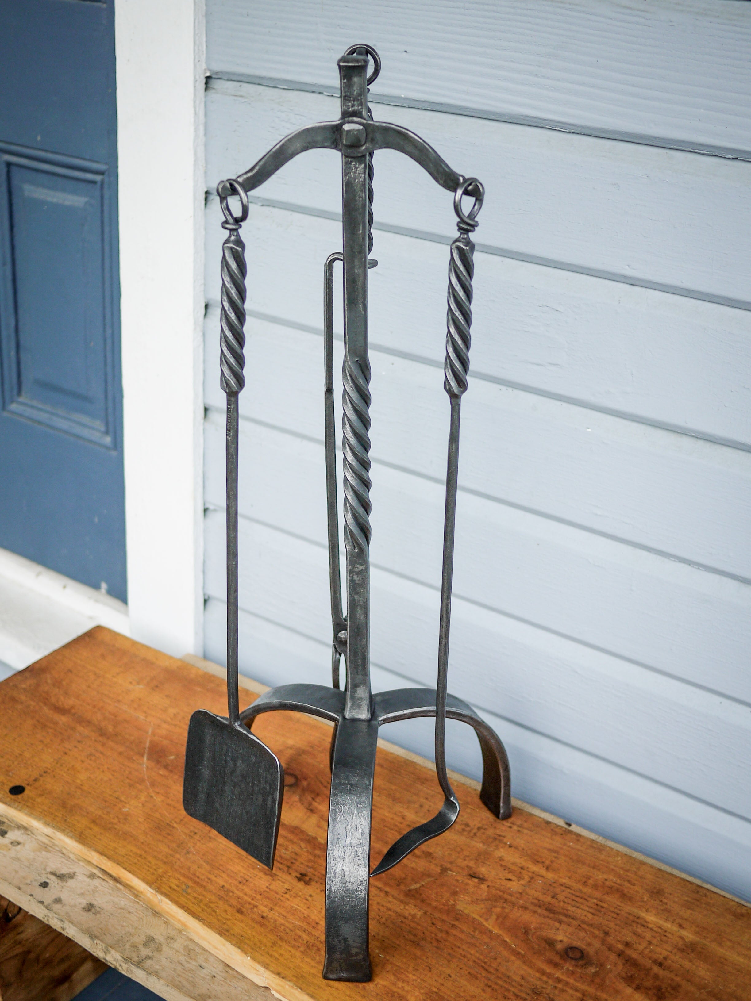 Fireplace Tool Stand