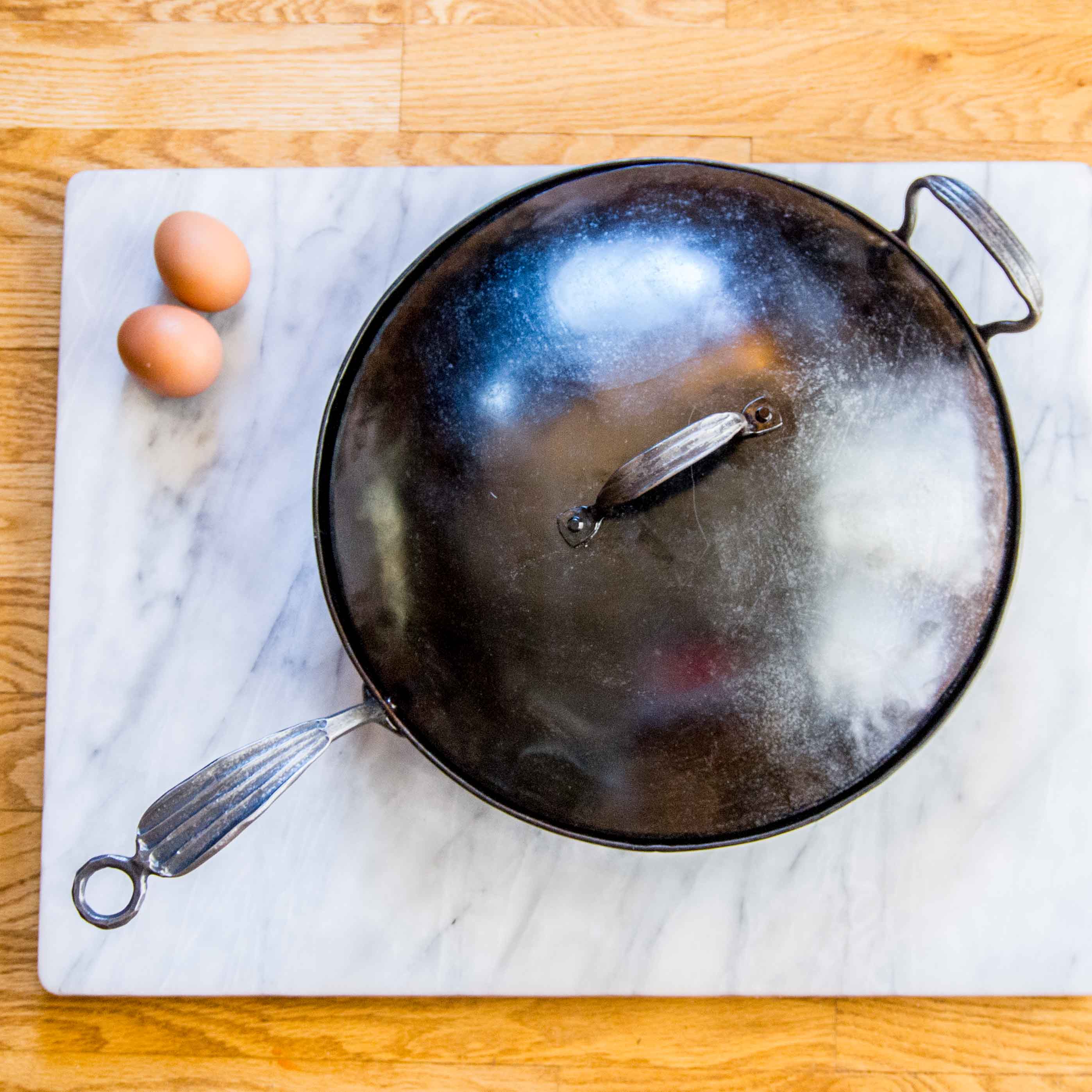 13" Carbon Steel Sauté Pan.