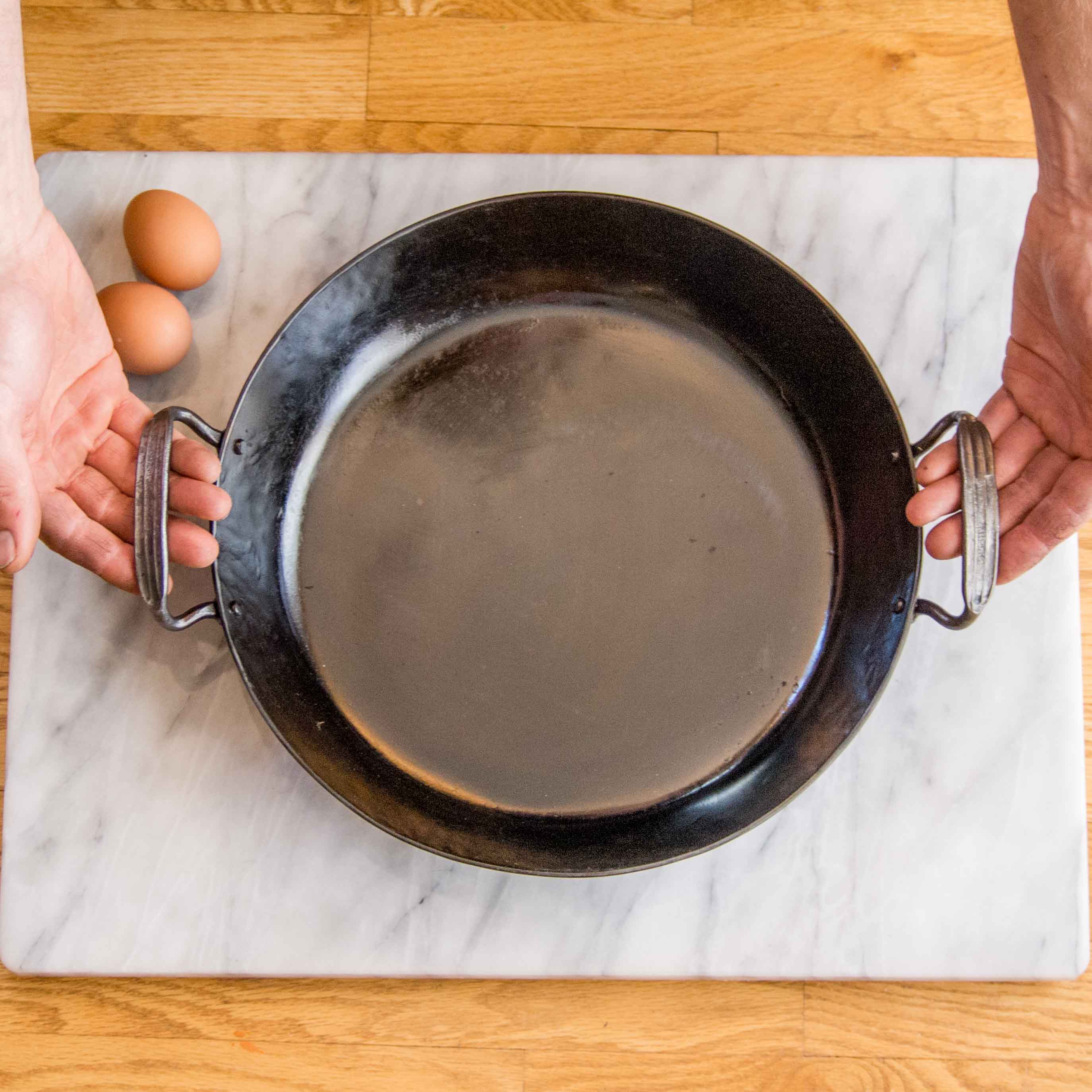 13" Carbon Steel Roaster Pan