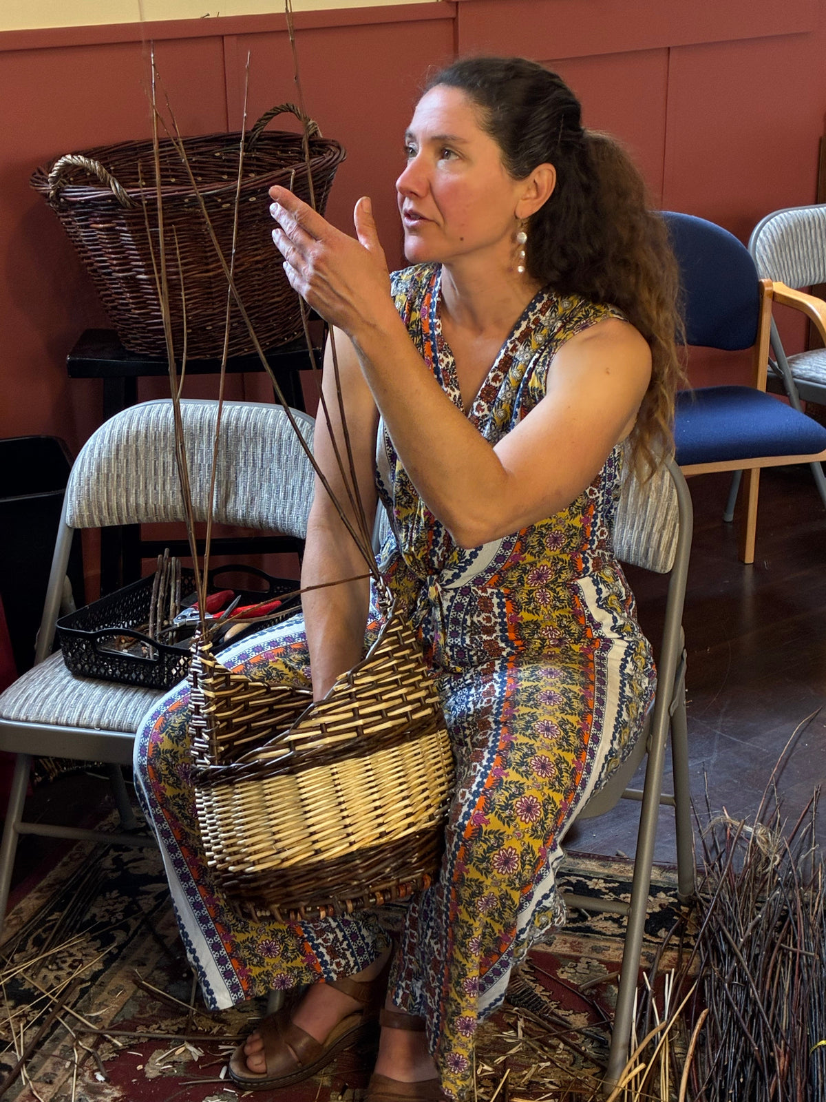 In Person Basketry Workshops