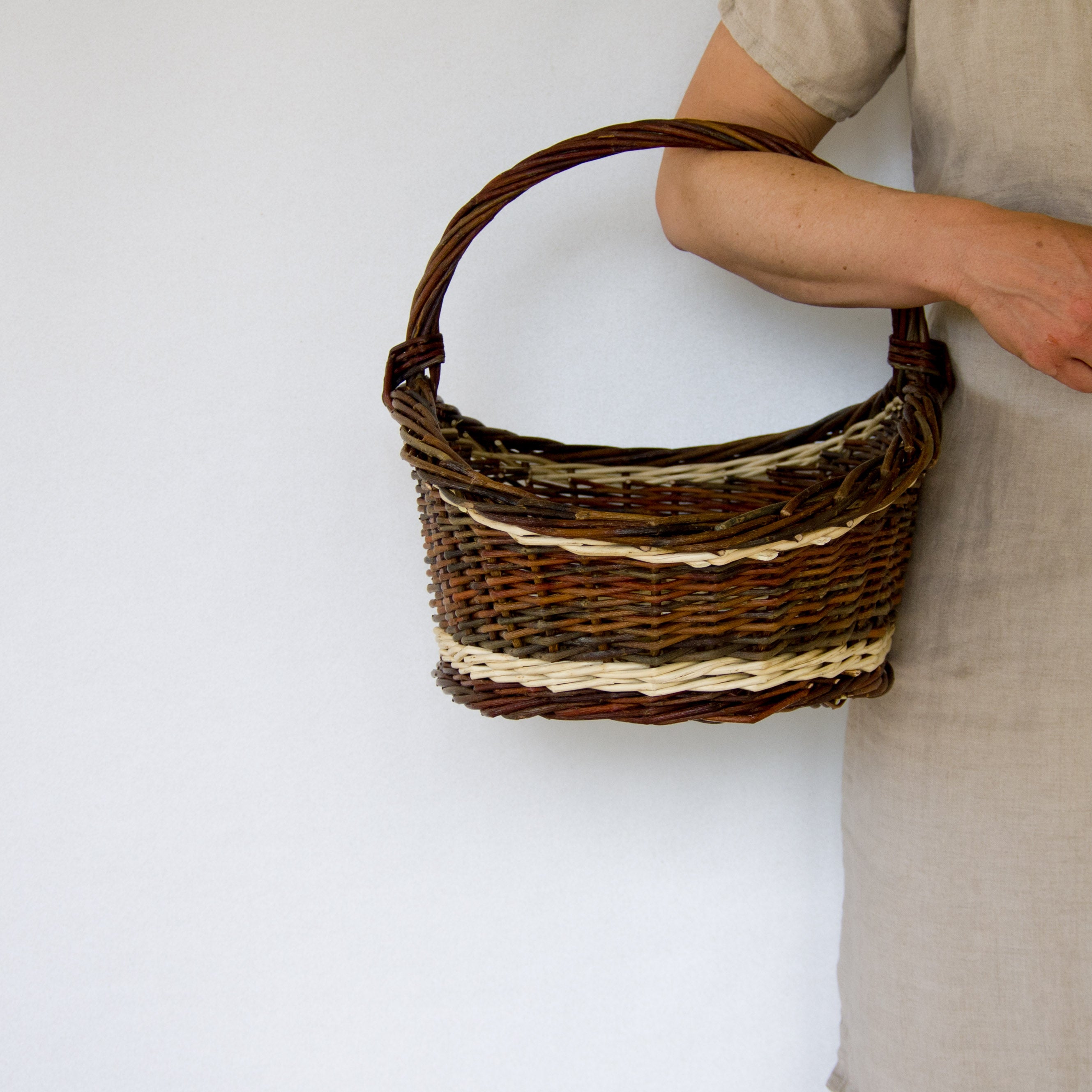 Marrowstone Harvest Garden Basket #1