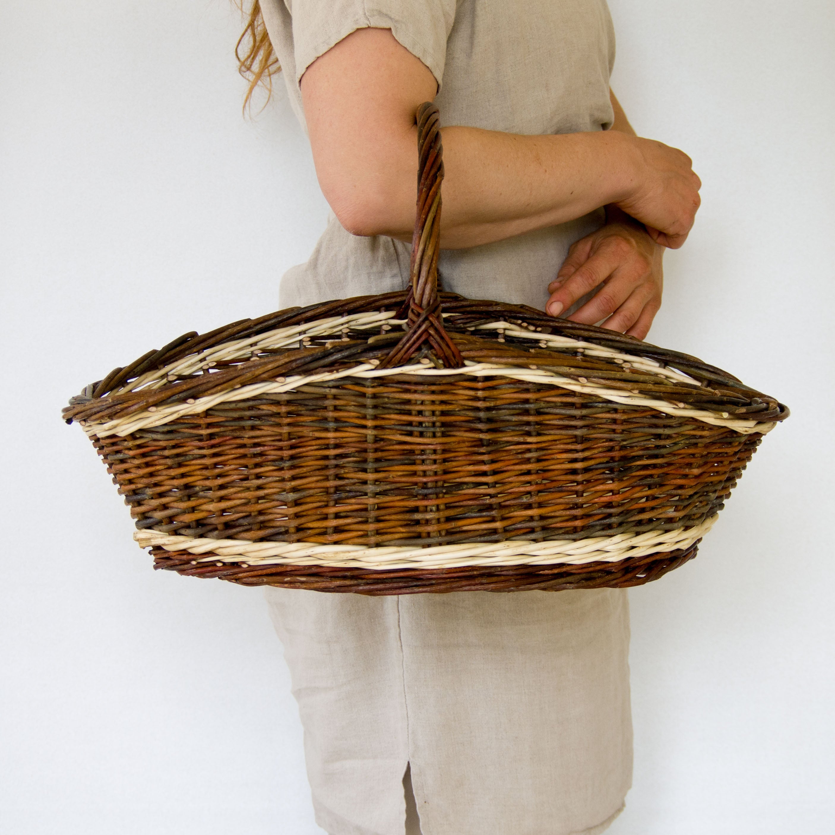 Marrowstone Harvest Garden Basket #1