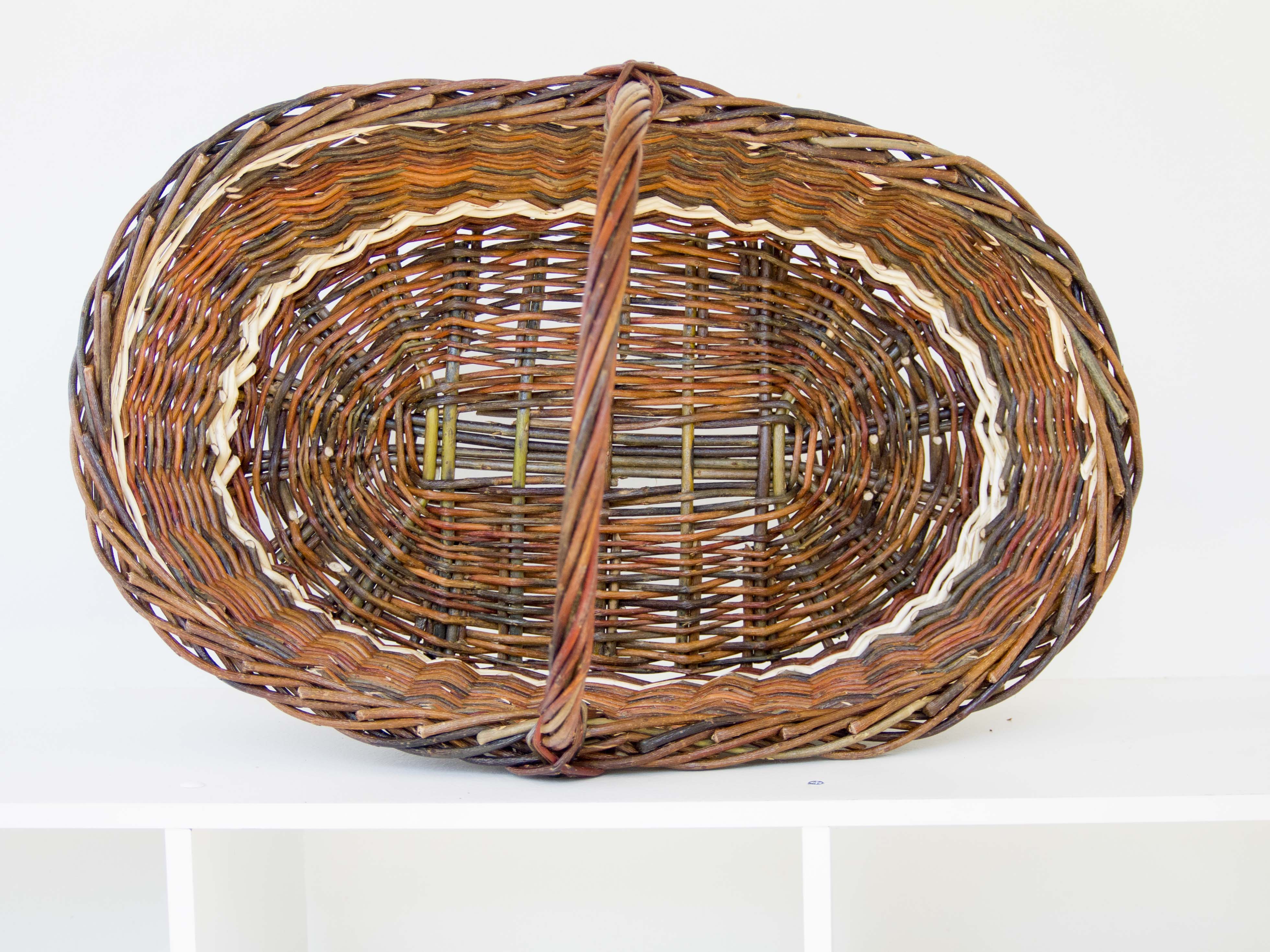 Marrowstone Harvest Garden Basket #1