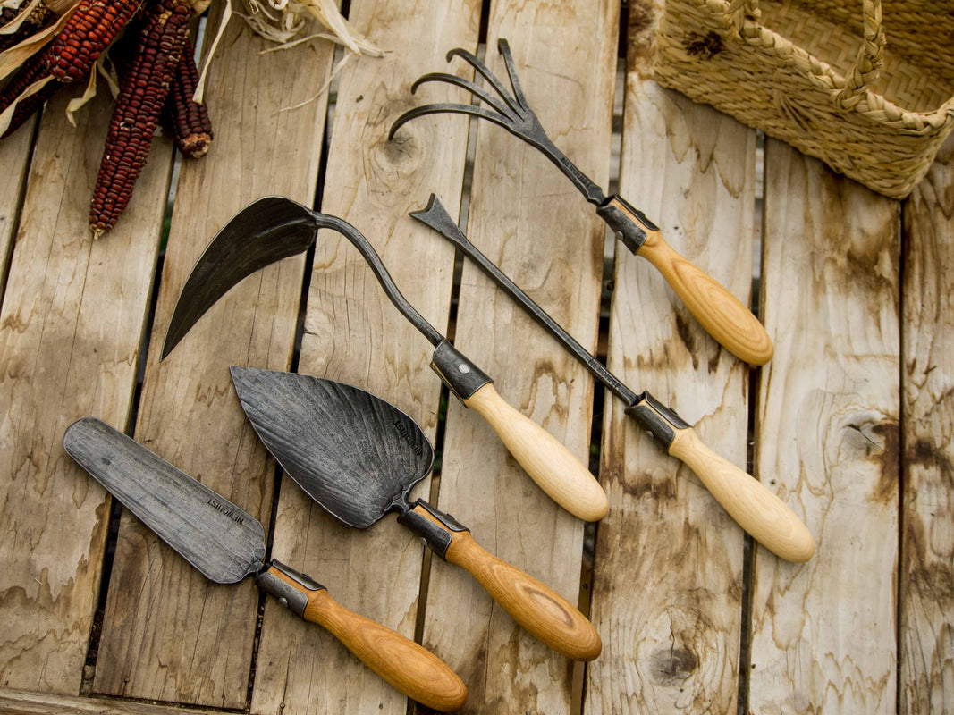 Hand Forged Garden Tools