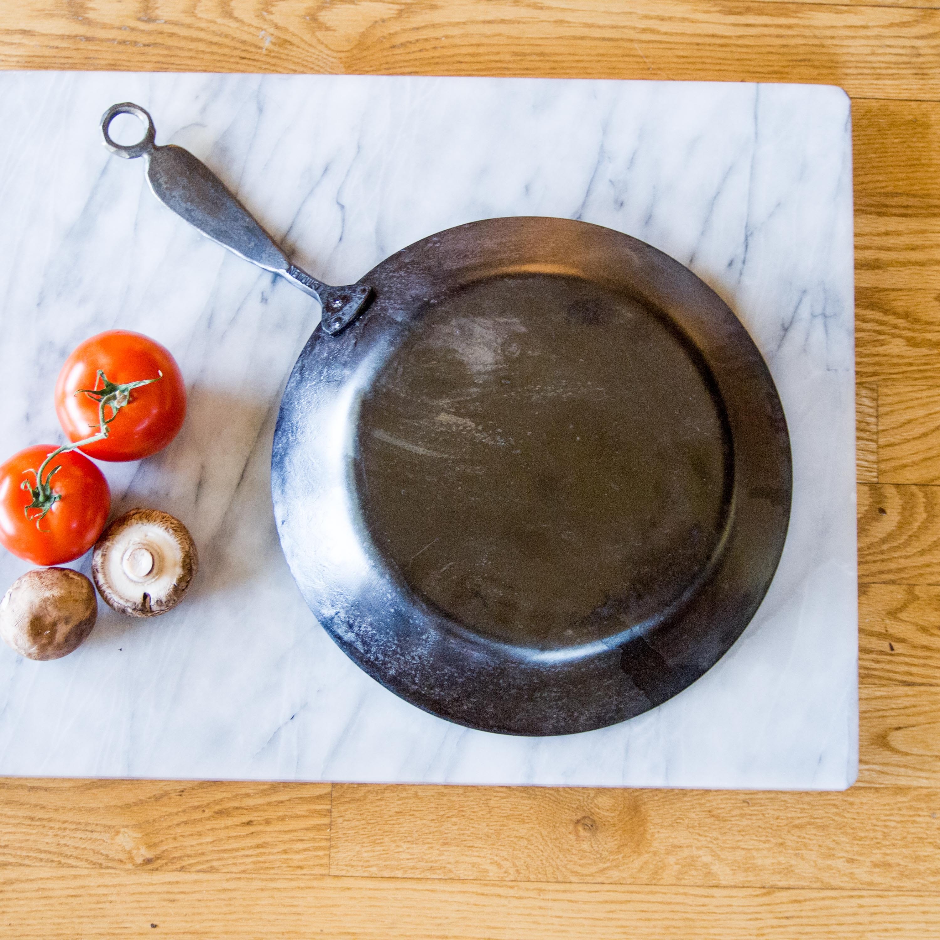 11" Carbon Steel Frying Pan (with flared sides)