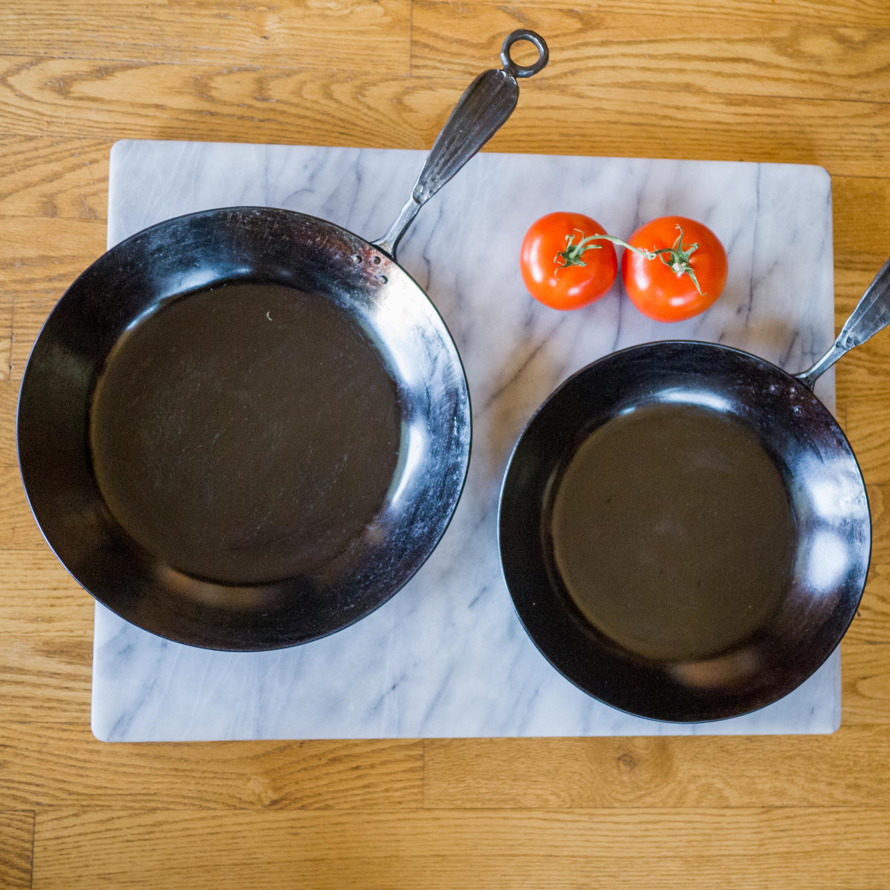 11" Carbon Steel Frying Pan (with flared sides)