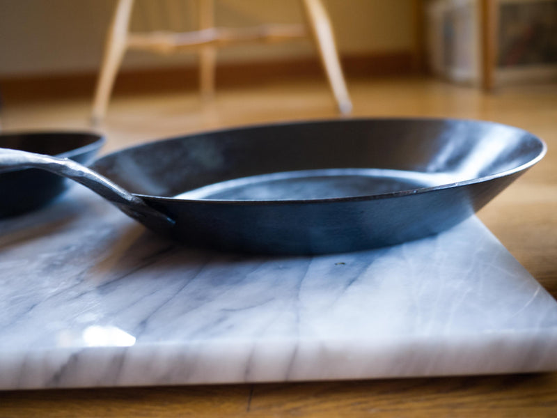 NEW! 11" Carbon Steel Frying Pan (with flared sides)