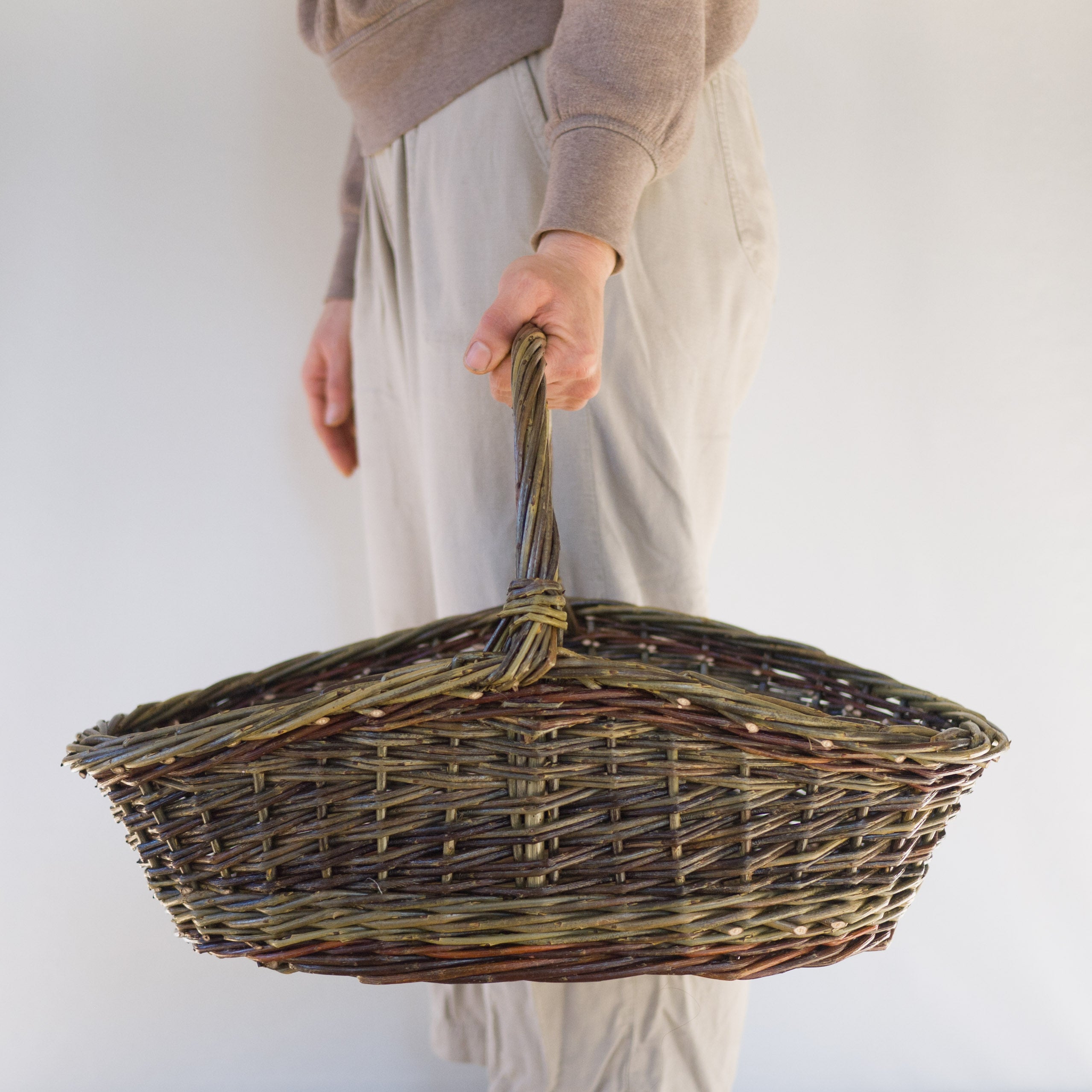 Marrowstone Harvest Garden Basket #1