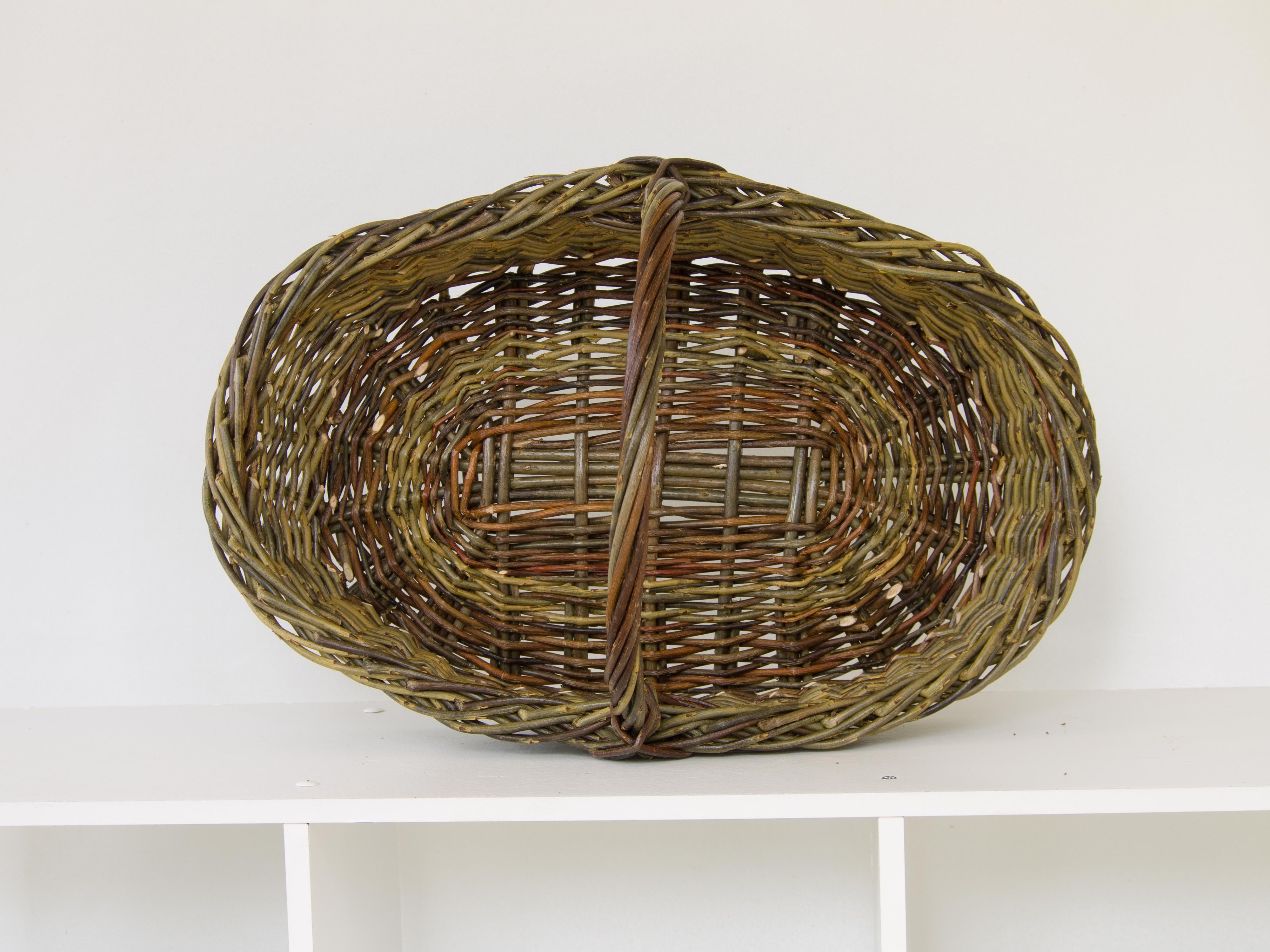 Marrowstone Harvest Garden Basket #3