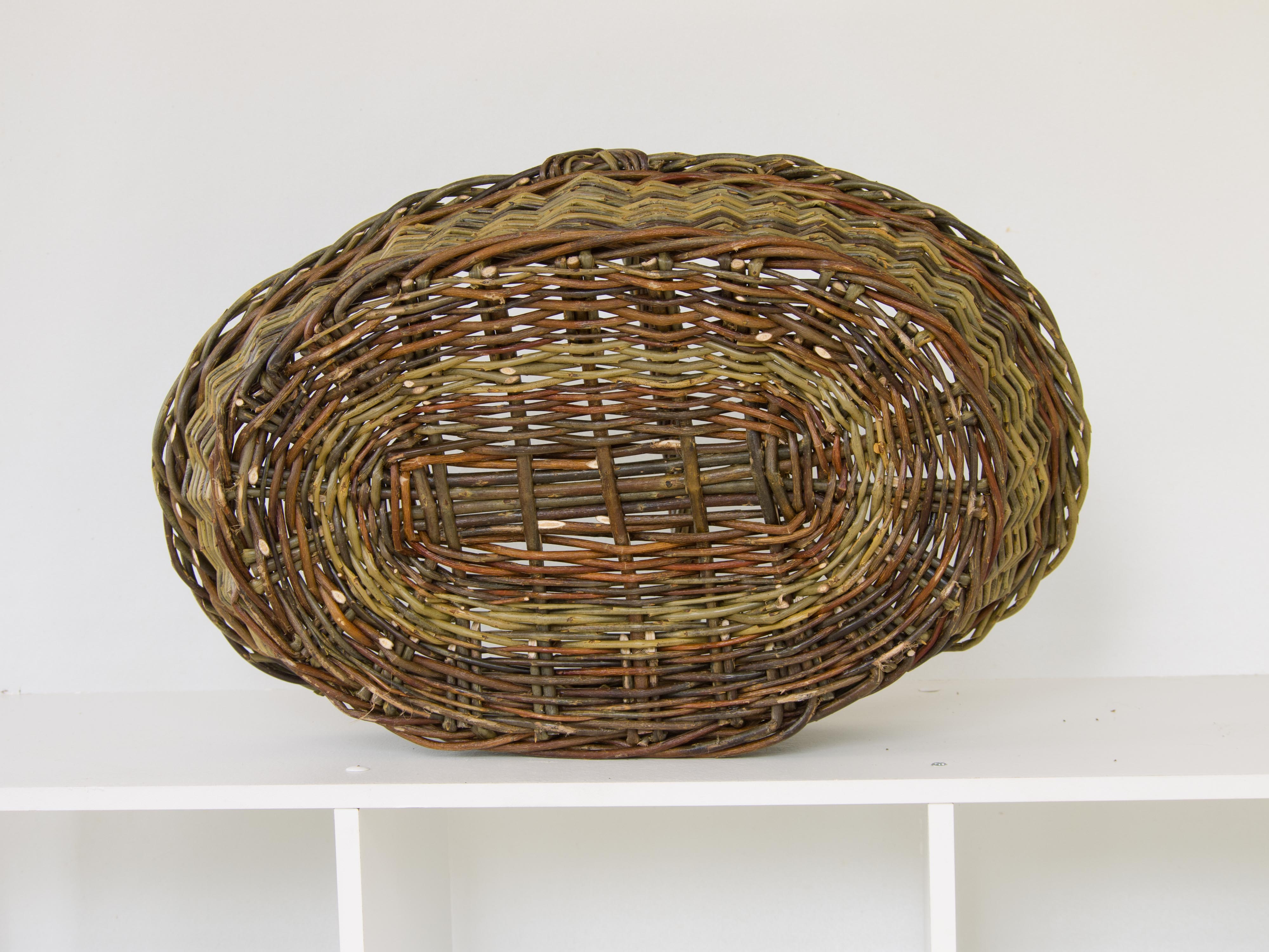 Marrowstone Harvest Garden Basket #3