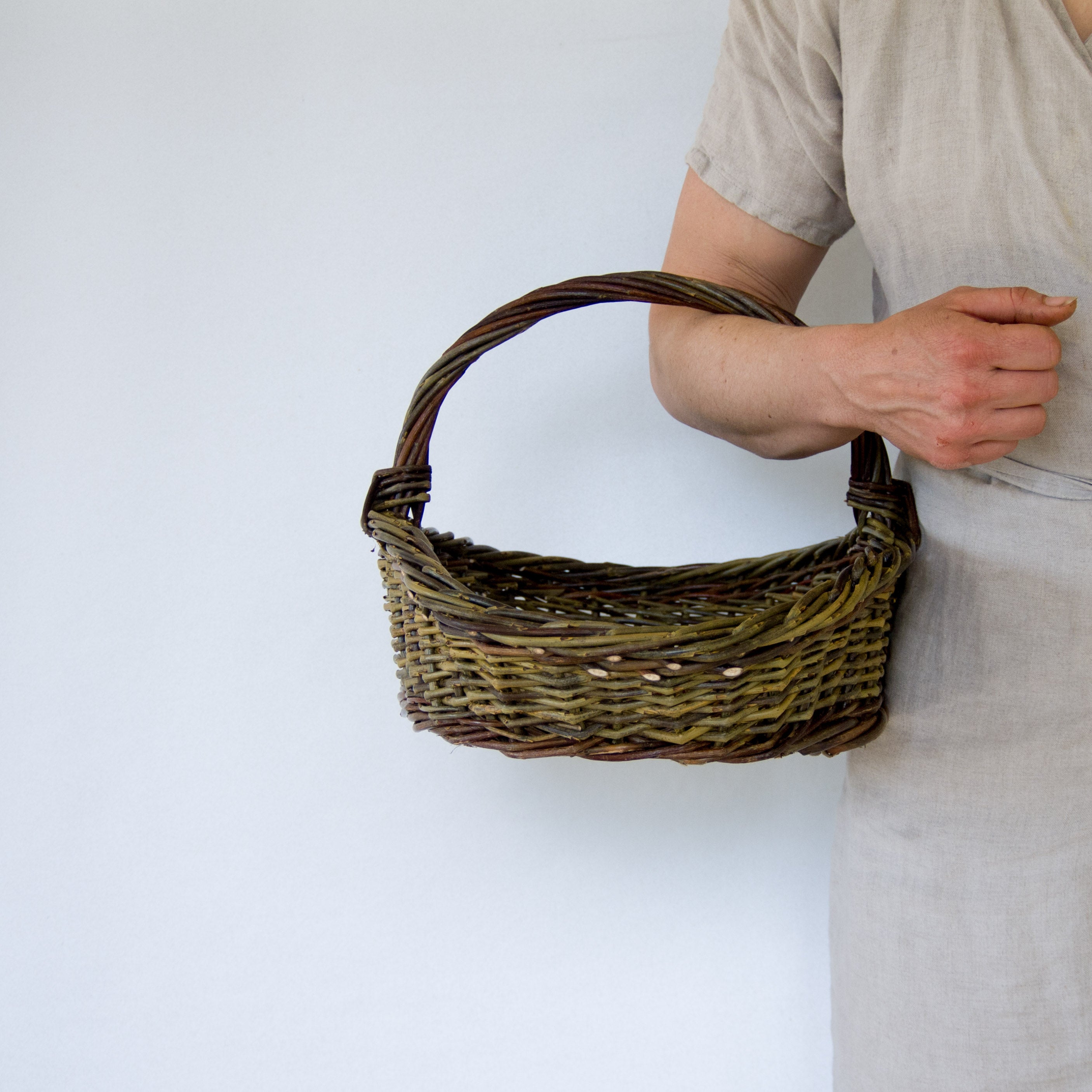 Marrowstone Harvest Garden Basket #3