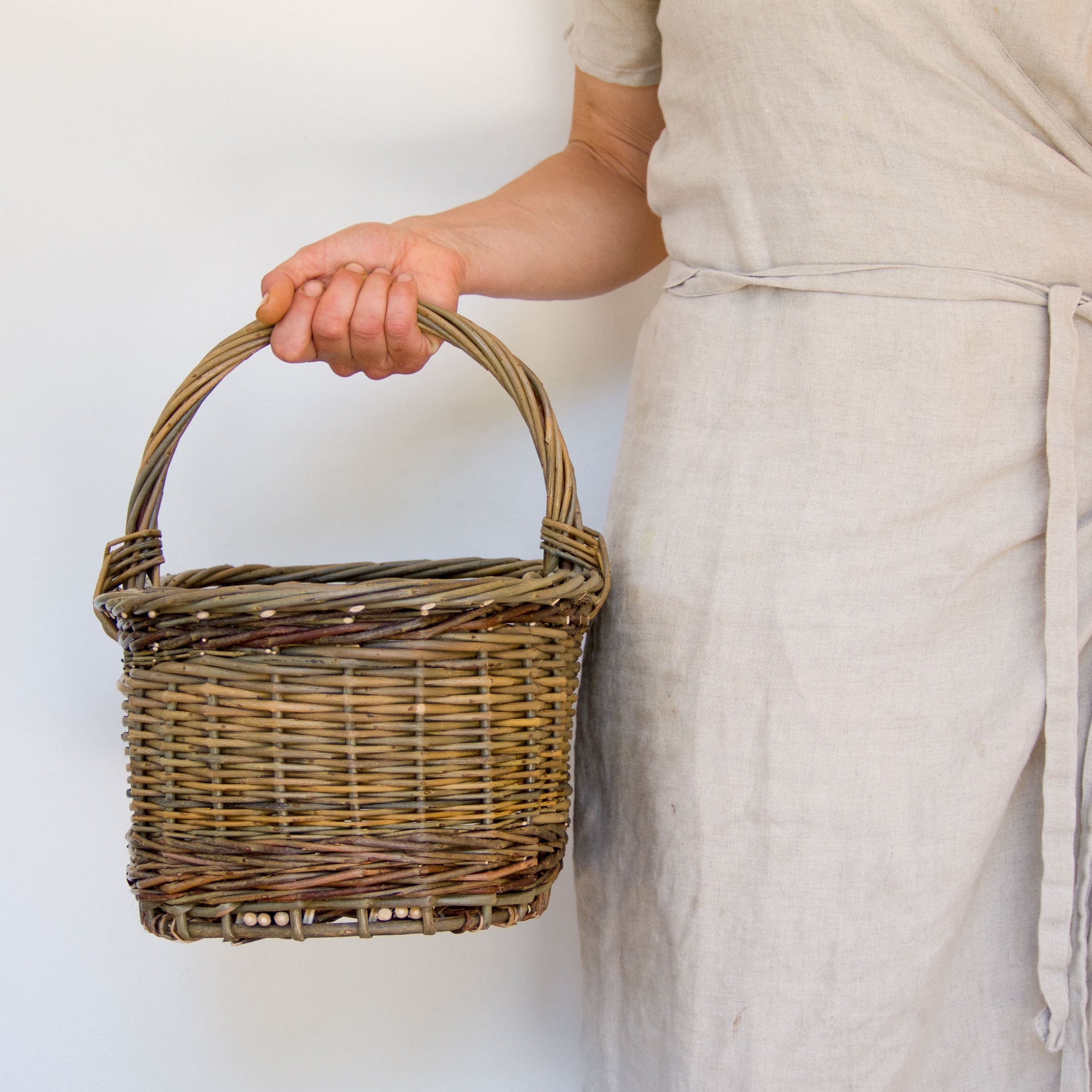 Shopper Willow Basket