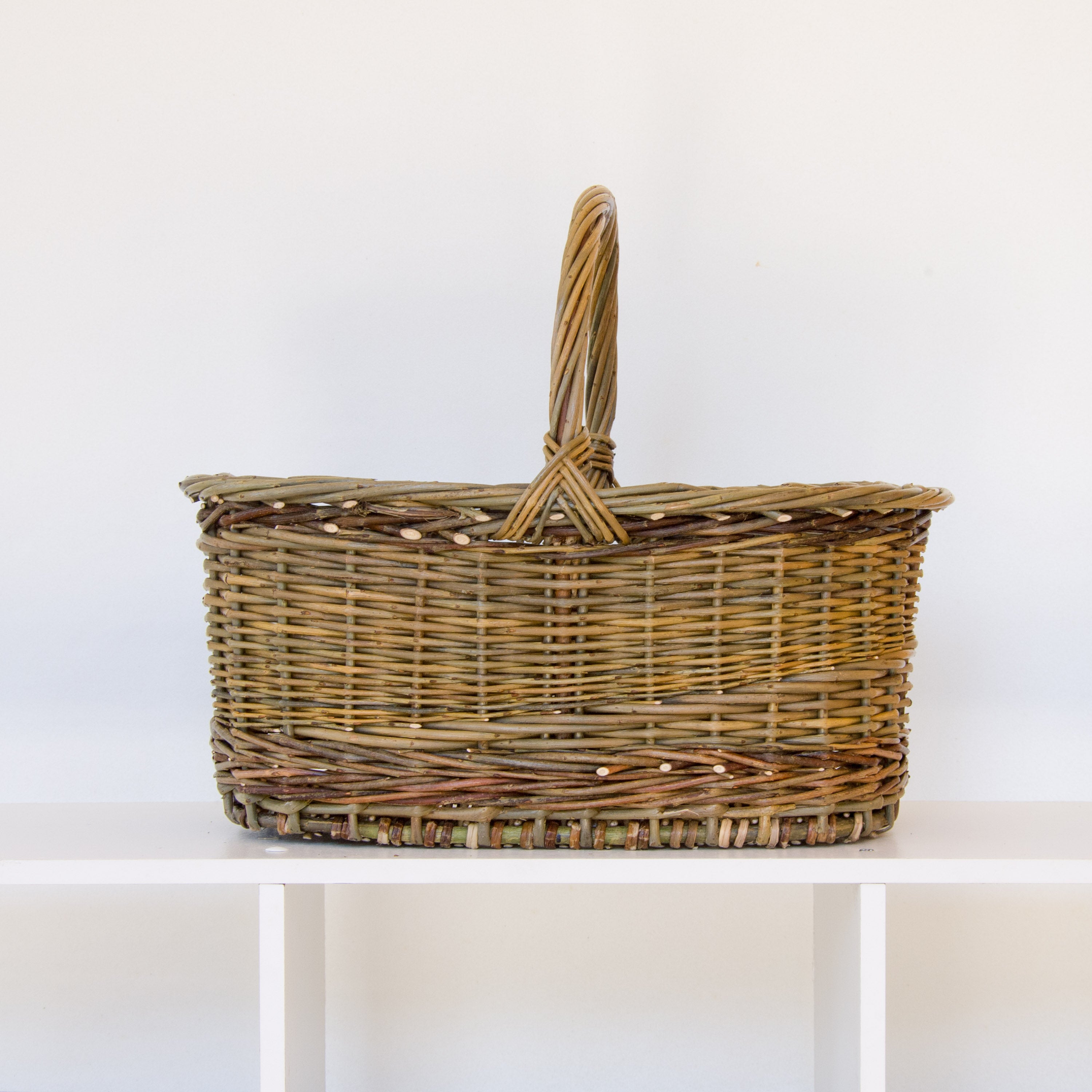 Shopper Willow Basket