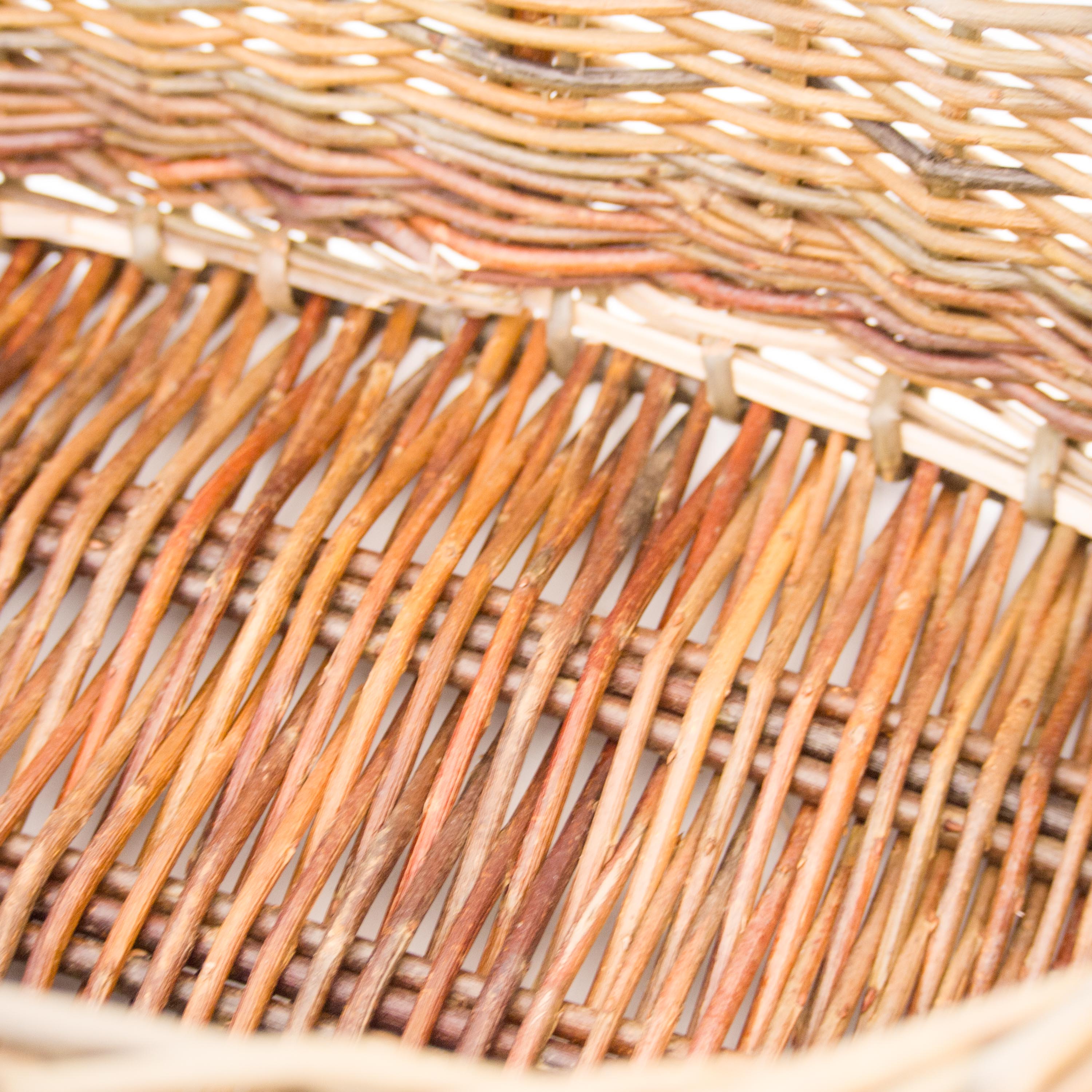 Shopper Willow Basket