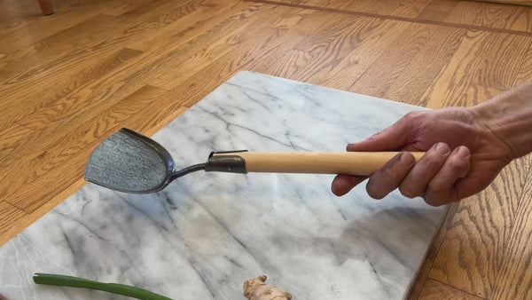 Carbon Steel Wok Spatula