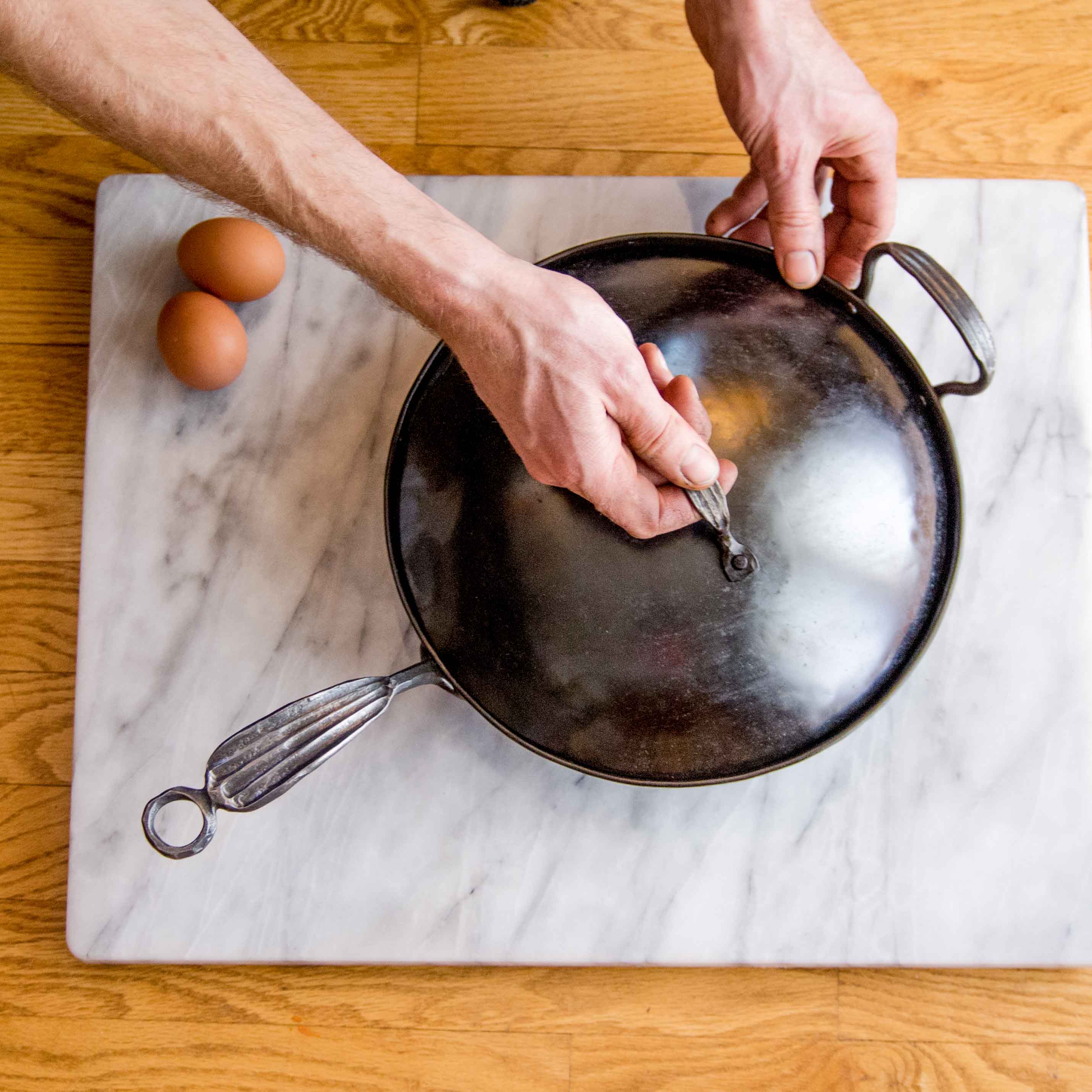 Carbon Steel Pan Lids