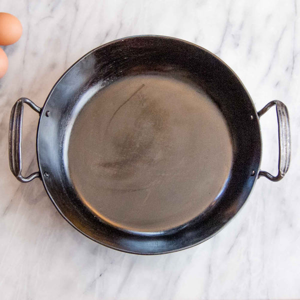 13 Carbon Steel Sauté Pan – Newquist Forge