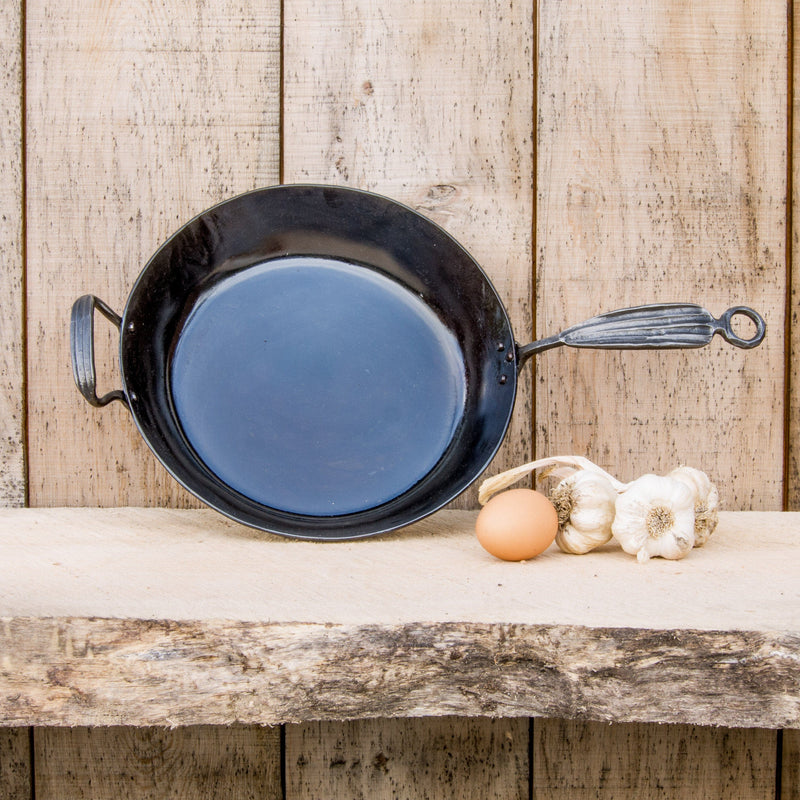 Carbon Steel Skillet | Lodge Cast Iron