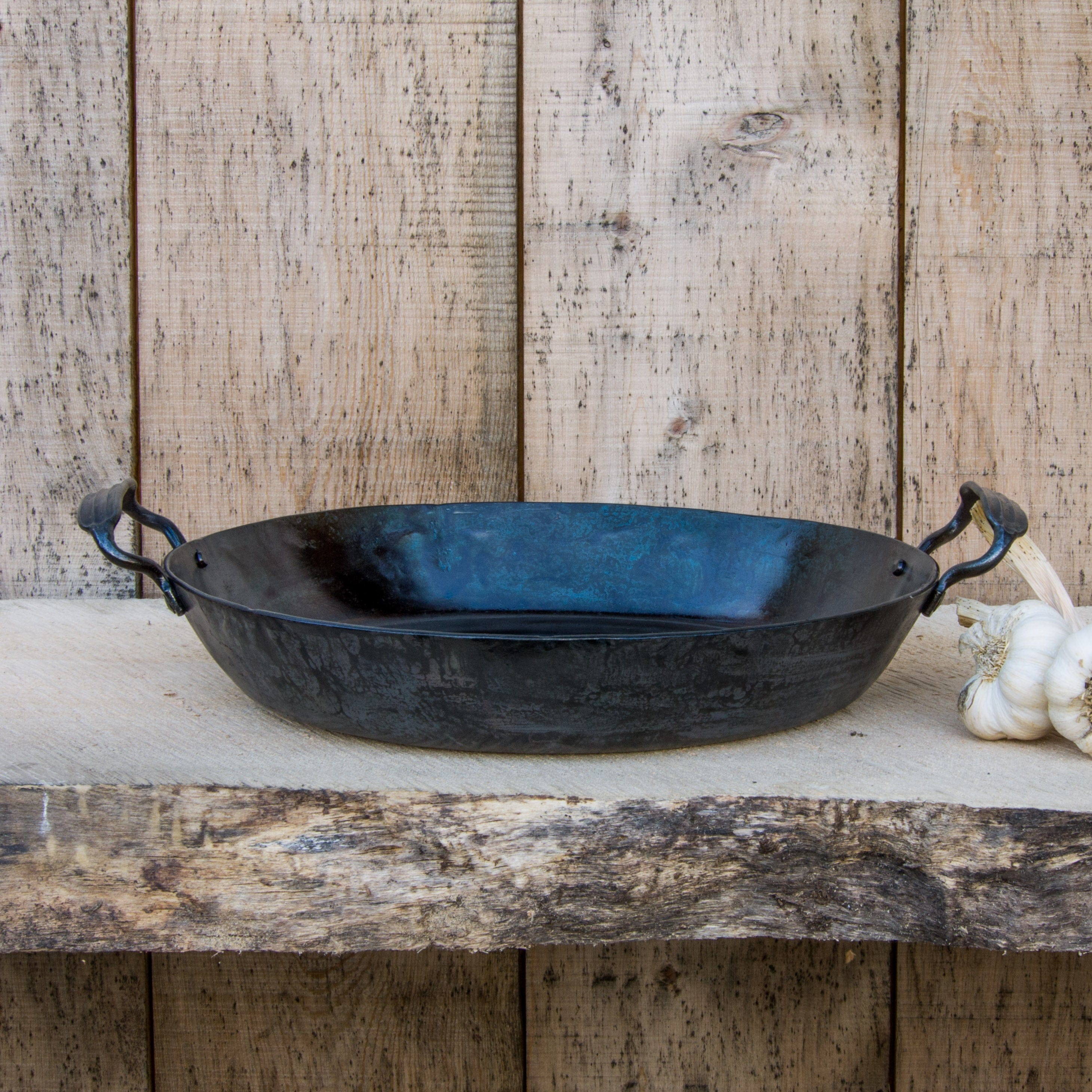 11 Hand Forged Carbon Steel Fry Pan – Newquist Forge
