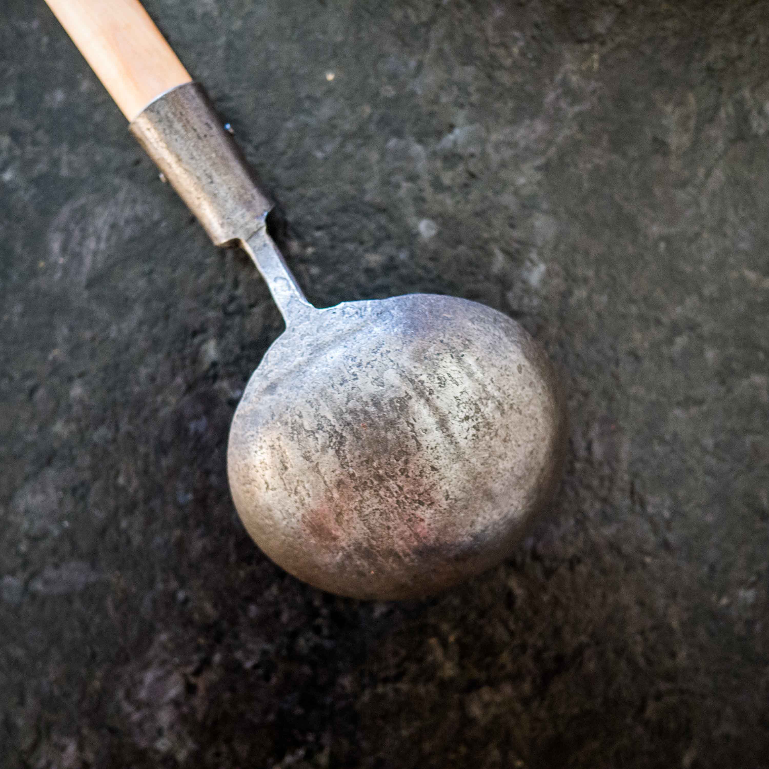 Carbon Steel Wok Ladle