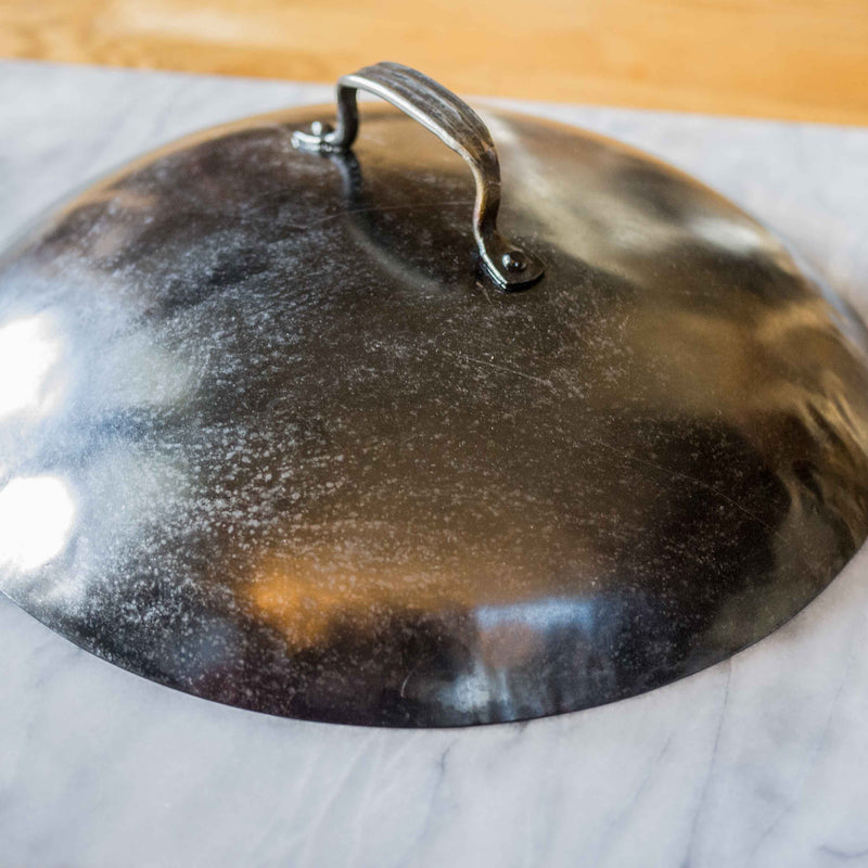 Carbon Steel Lids to fit Newquist Forge Skillets and Roasters