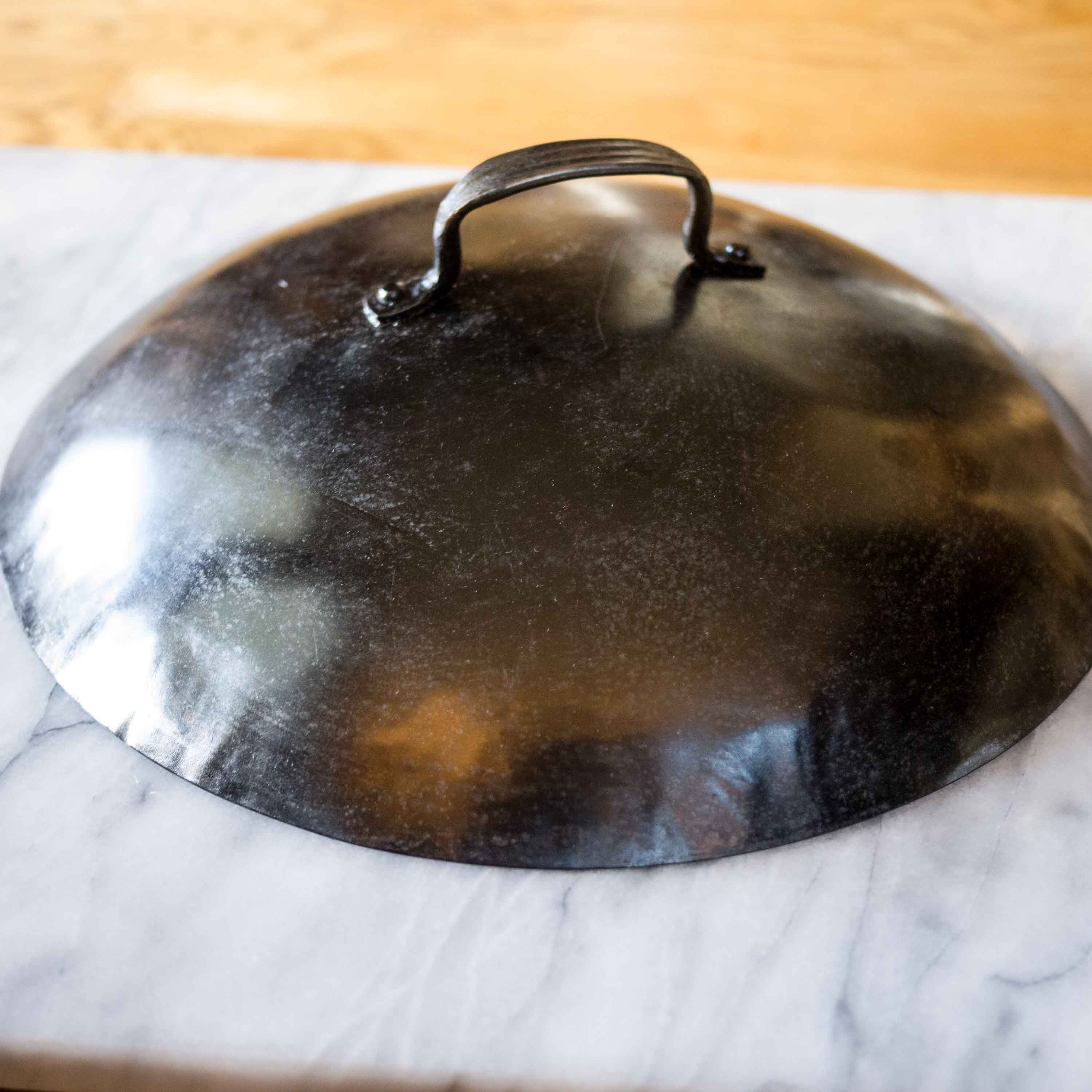 13 Carbon Steel Sauté Pan – Newquist Forge