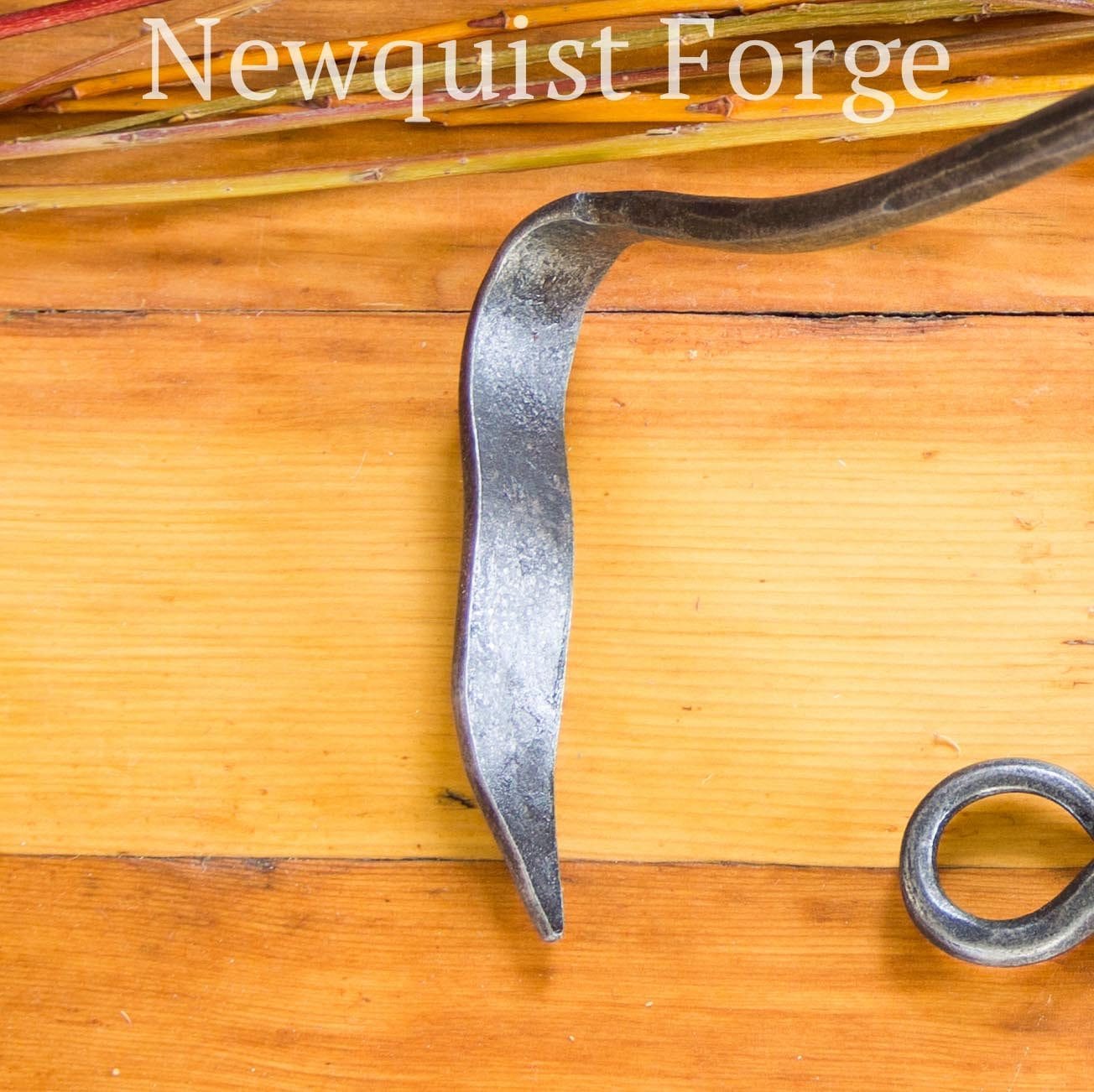 newquistforge Fire Tools Fireplace Poker