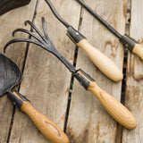 newquistforge Garden Tools Hand Forged Garden Tools - Hand Rake Claw