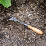 newquistforge Garden Tools Hand Forged Garden Tools - Hand Rake Claw