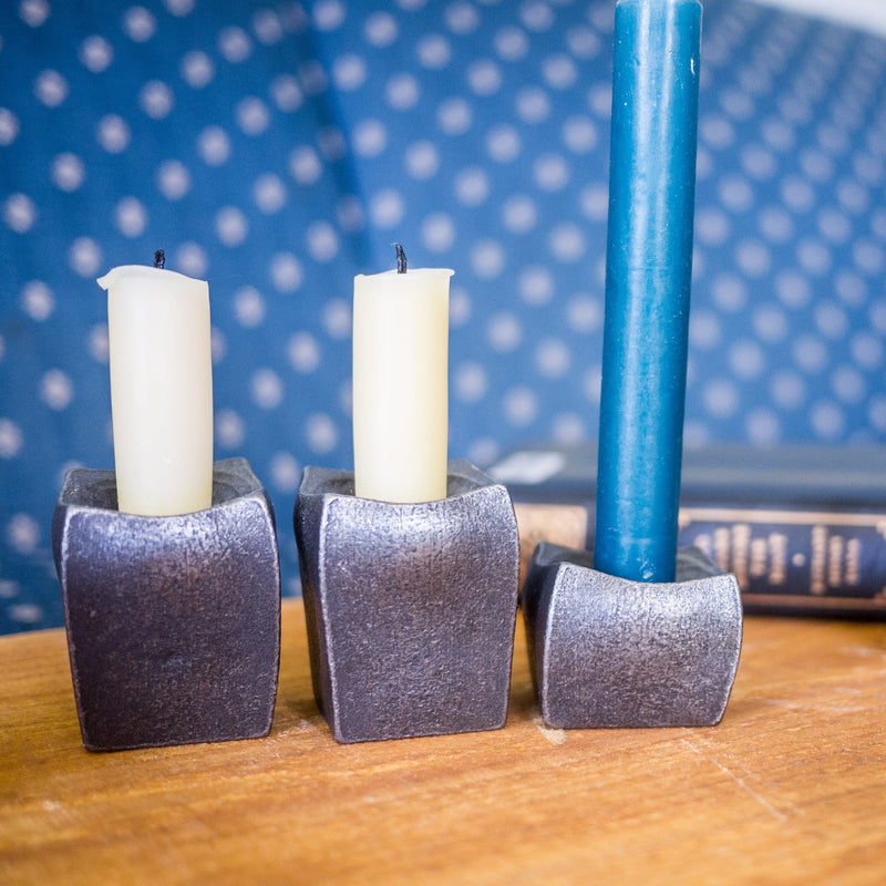 Newquist Forge Hand Forged Taper Candleholder
