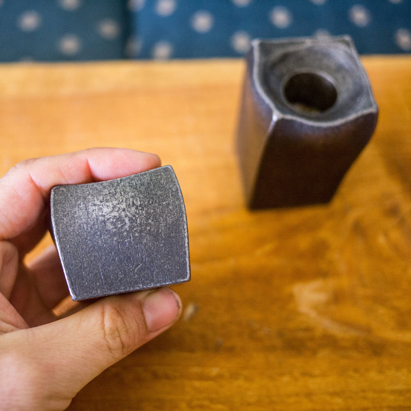 Newquist Forge Hand Forged Taper Candleholder