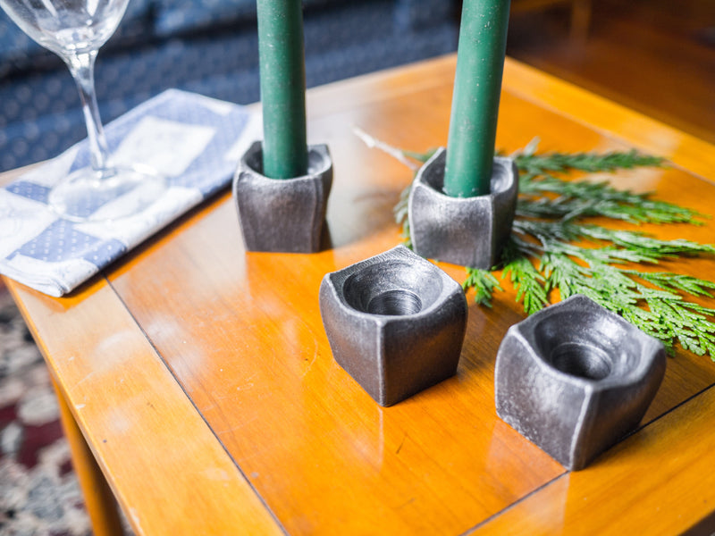 Newquist Forge Hand Forged Taper Candleholder
