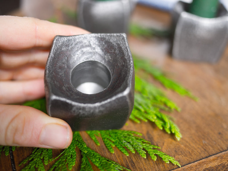 Newquist Forge Hand Forged Taper Candleholder