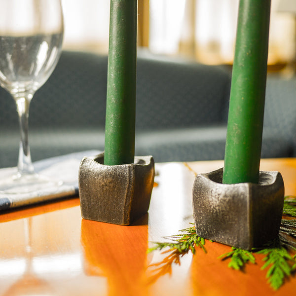Newquist Forge Hand Forged Taper Candleholder
