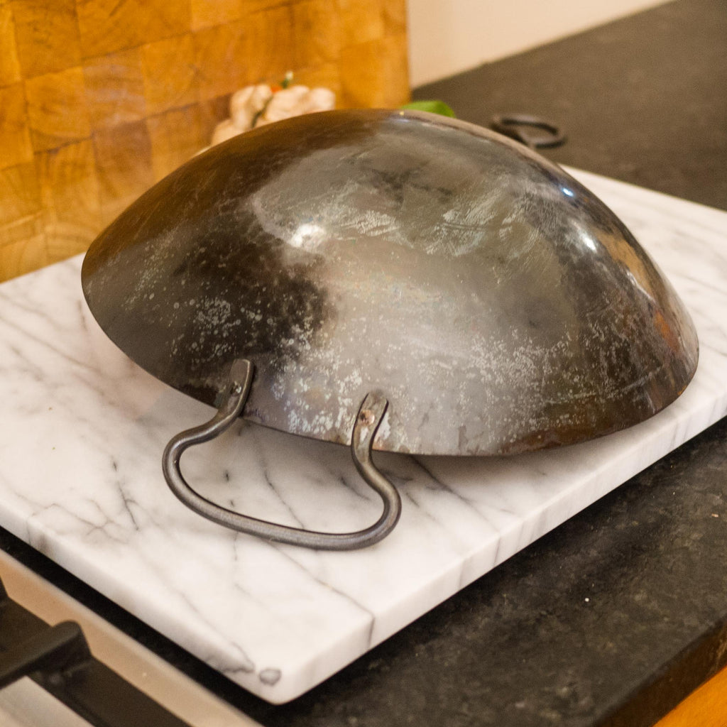 Oxenforge Hand Hammered Wok (Flat-Bottom)