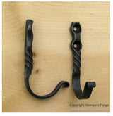newquistforge Hooks and Hardware Large Coat Hooks Set of 2