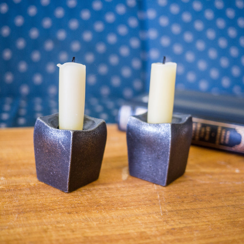 Newquist Forge Medium Hand Forged Taper Candleholder