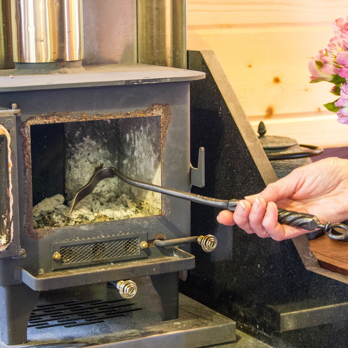 Tiny Fireplace Tool Set