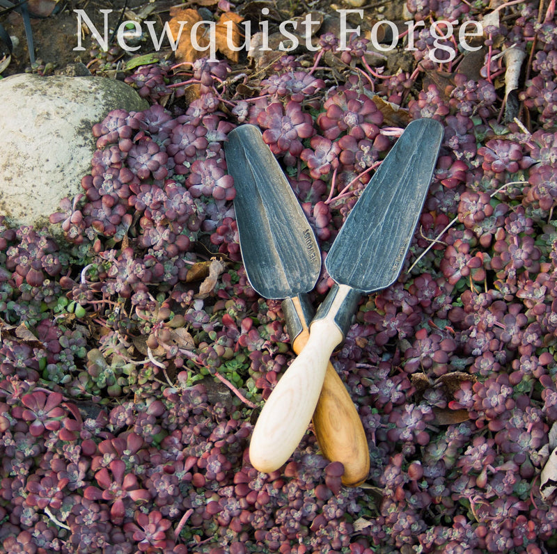 newquistforge Garden Tools Perennial Trowel • Transplanting Shovel