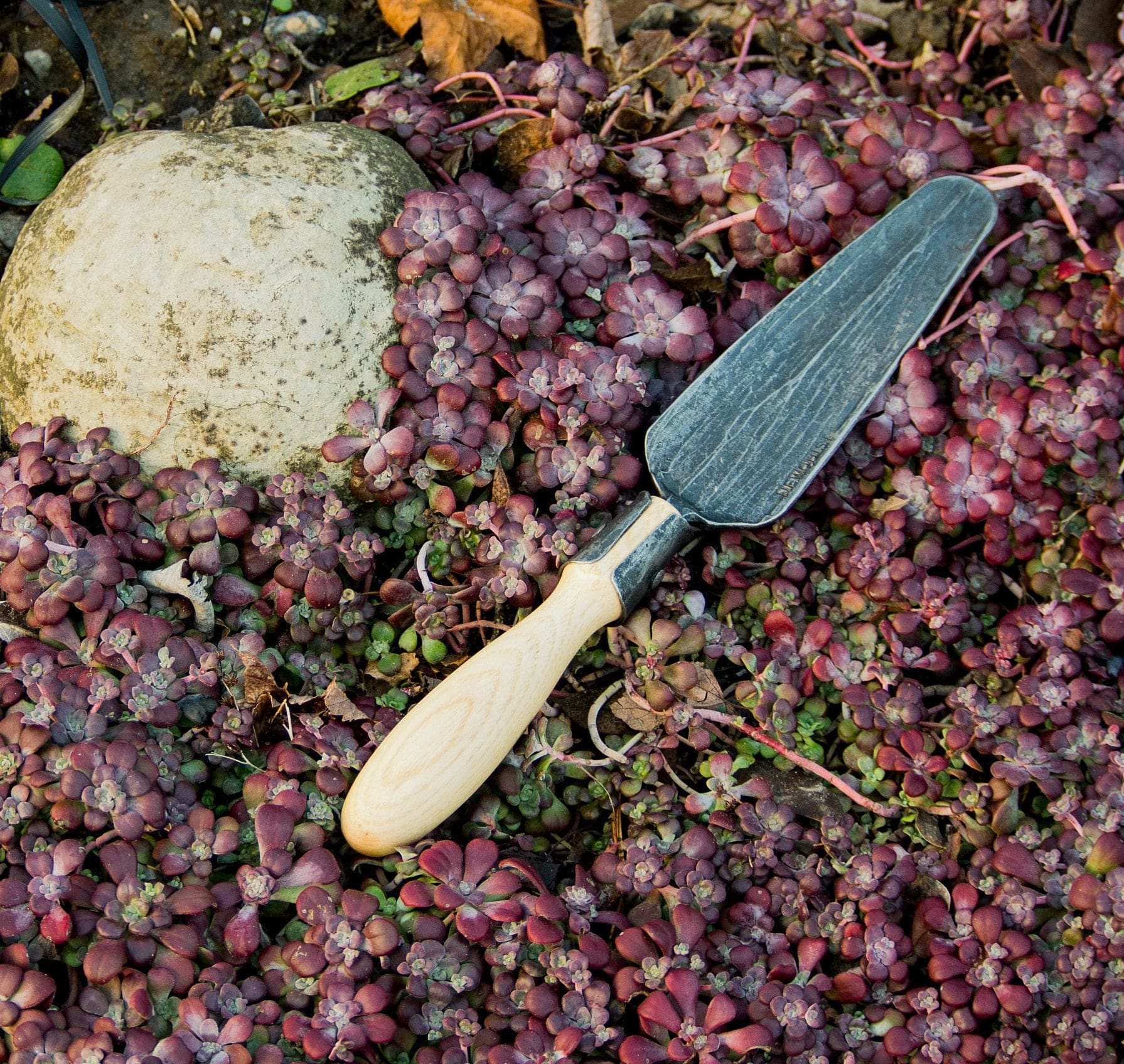 newquistforge Garden Tools Perennial Trowel • Transplanting Shovel