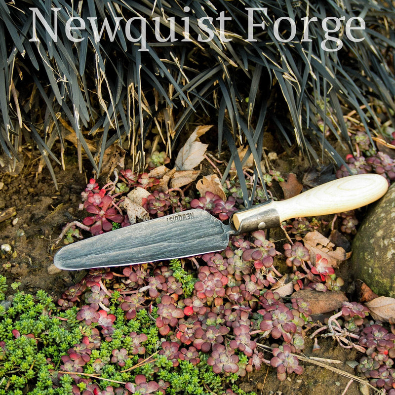 newquistforge Garden Tools Perennial Trowel • Transplanting Shovel