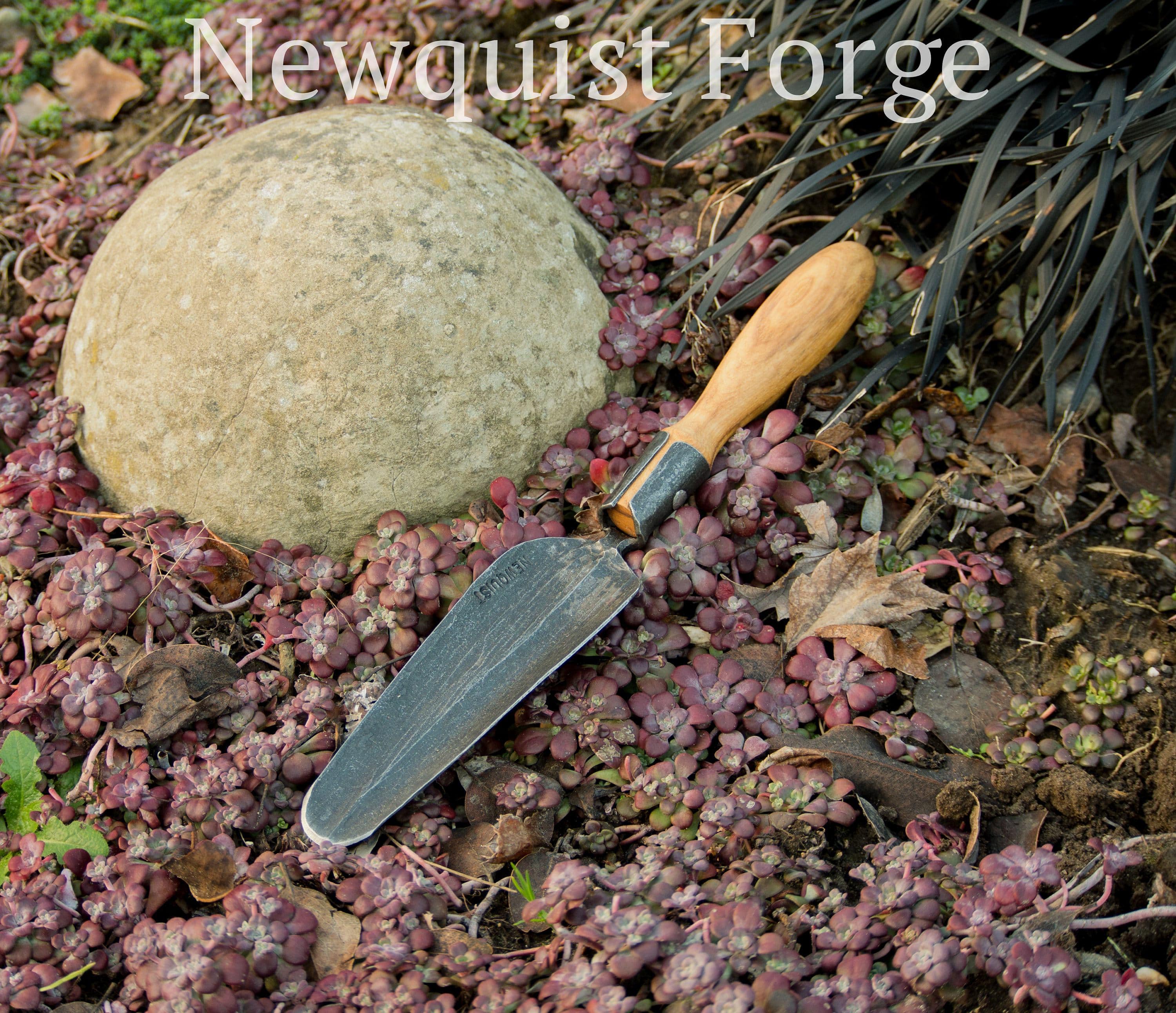 newquistforge Garden Tools Perennial Trowel • Transplanting Shovel