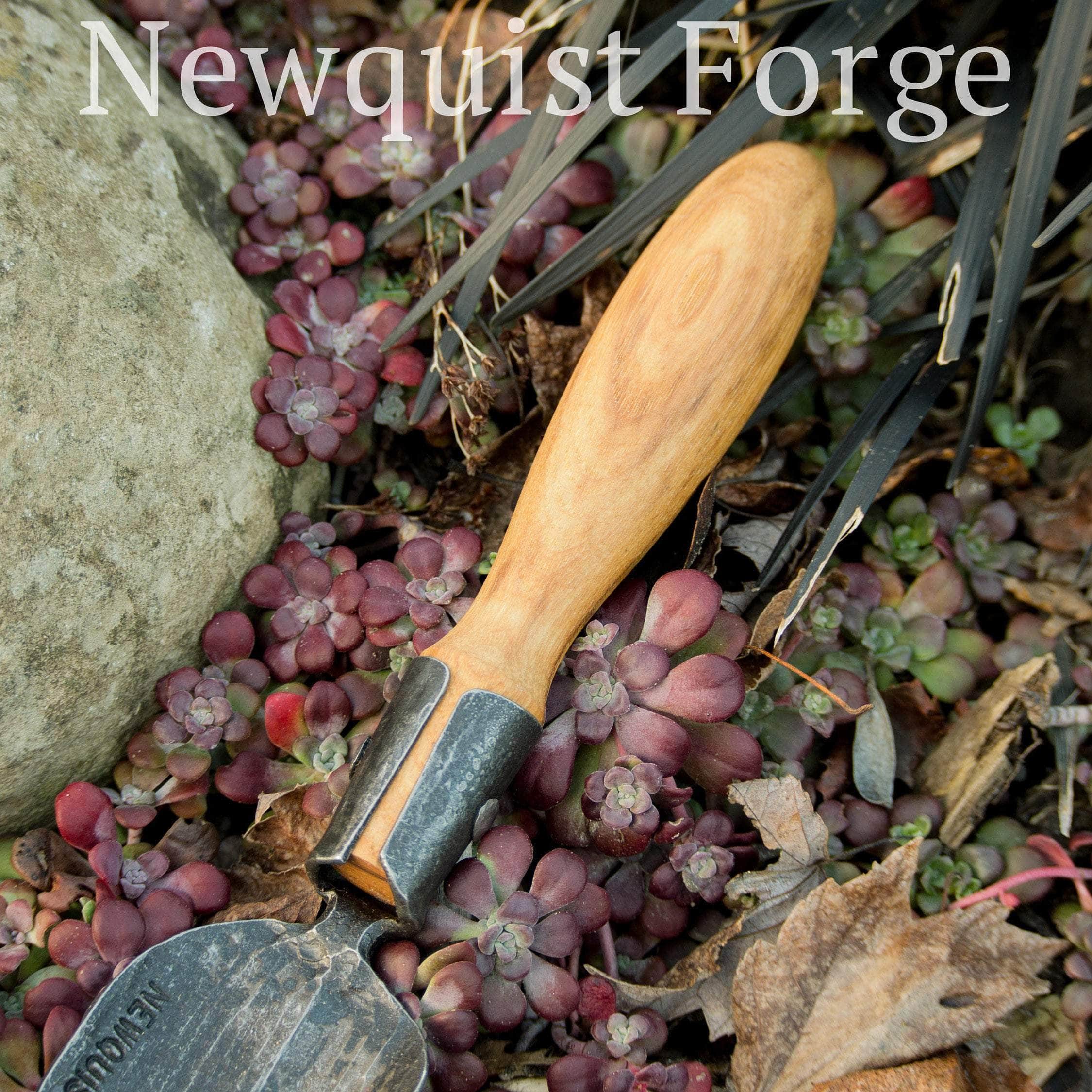 newquistforge Garden Tools Perennial Trowel • Transplanting Shovel