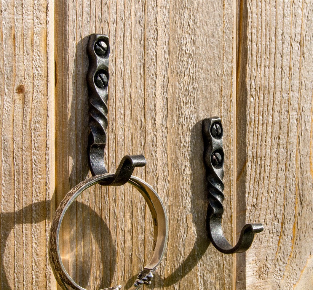 newquistforge Hooks and Hardware Small Kitchen Hooks •  Set of Four