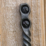newquistforge Hooks and Hardware Small Wrought Iron Hooks • Set of 2