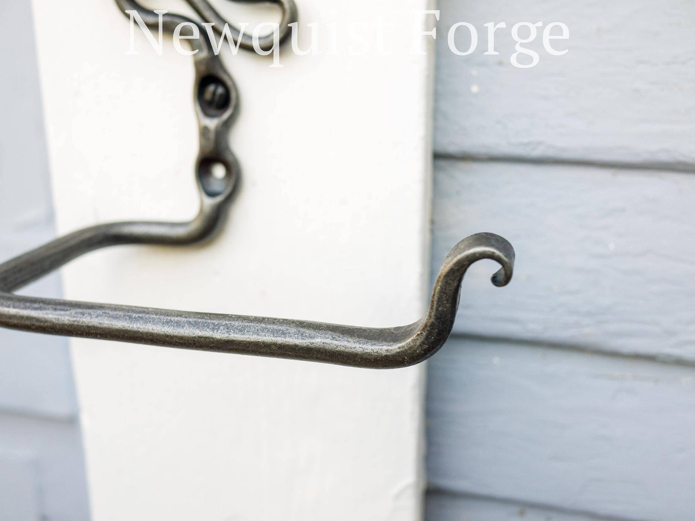 Hand Forged Toilet Paper Holder